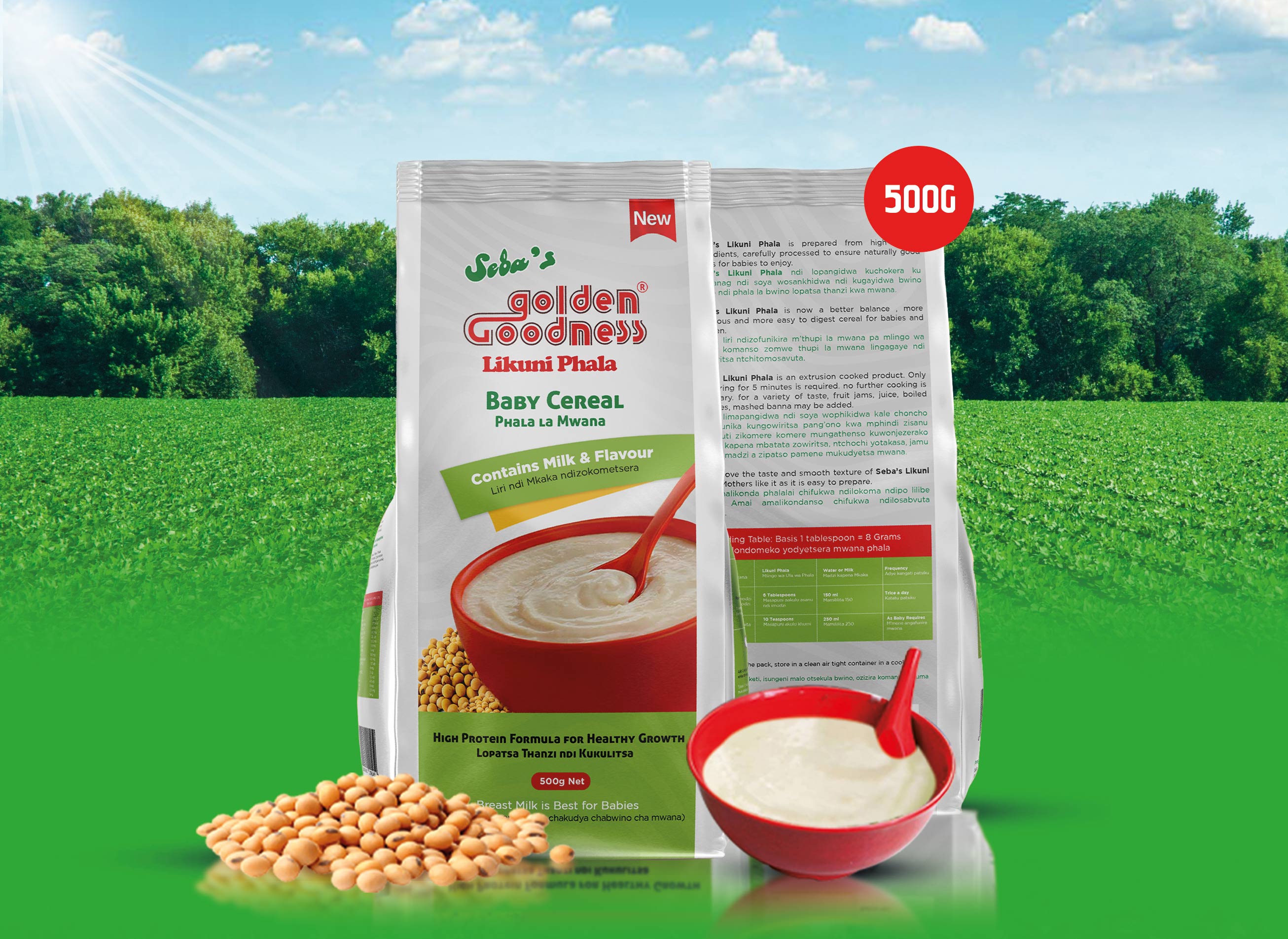 Baby Cereal (Phala La Mwana)