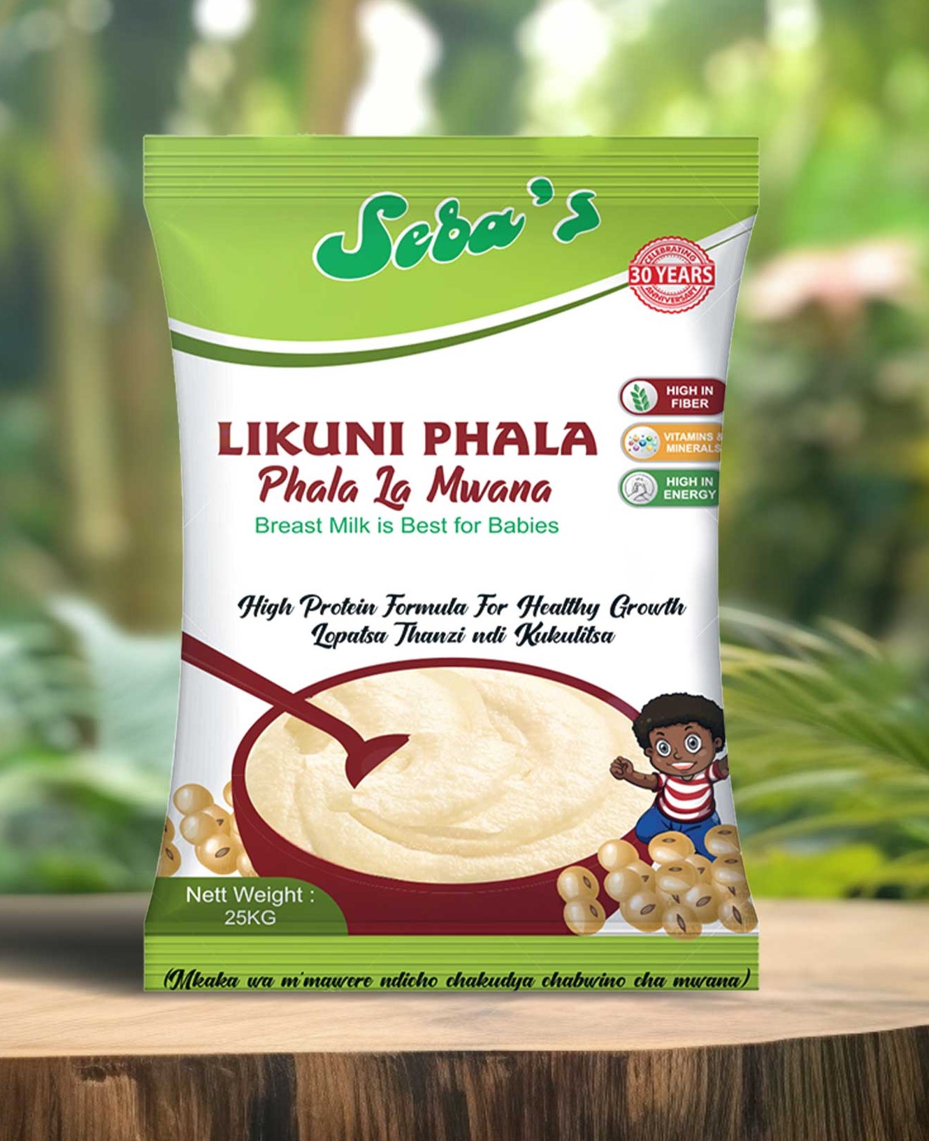 SEBAs Likuni Phala x 25Kg