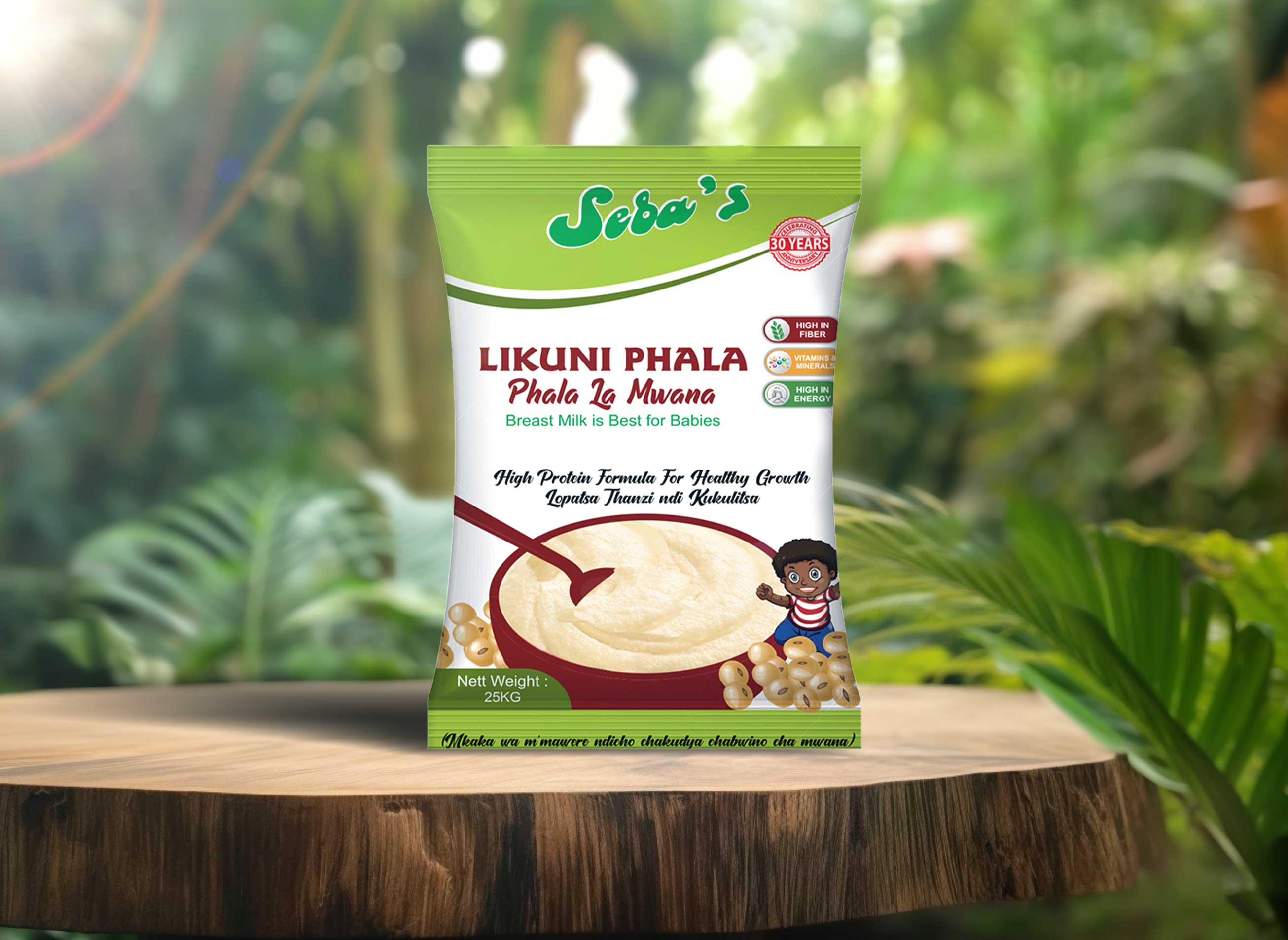 SEBAs Likuni Phala x 25Kg