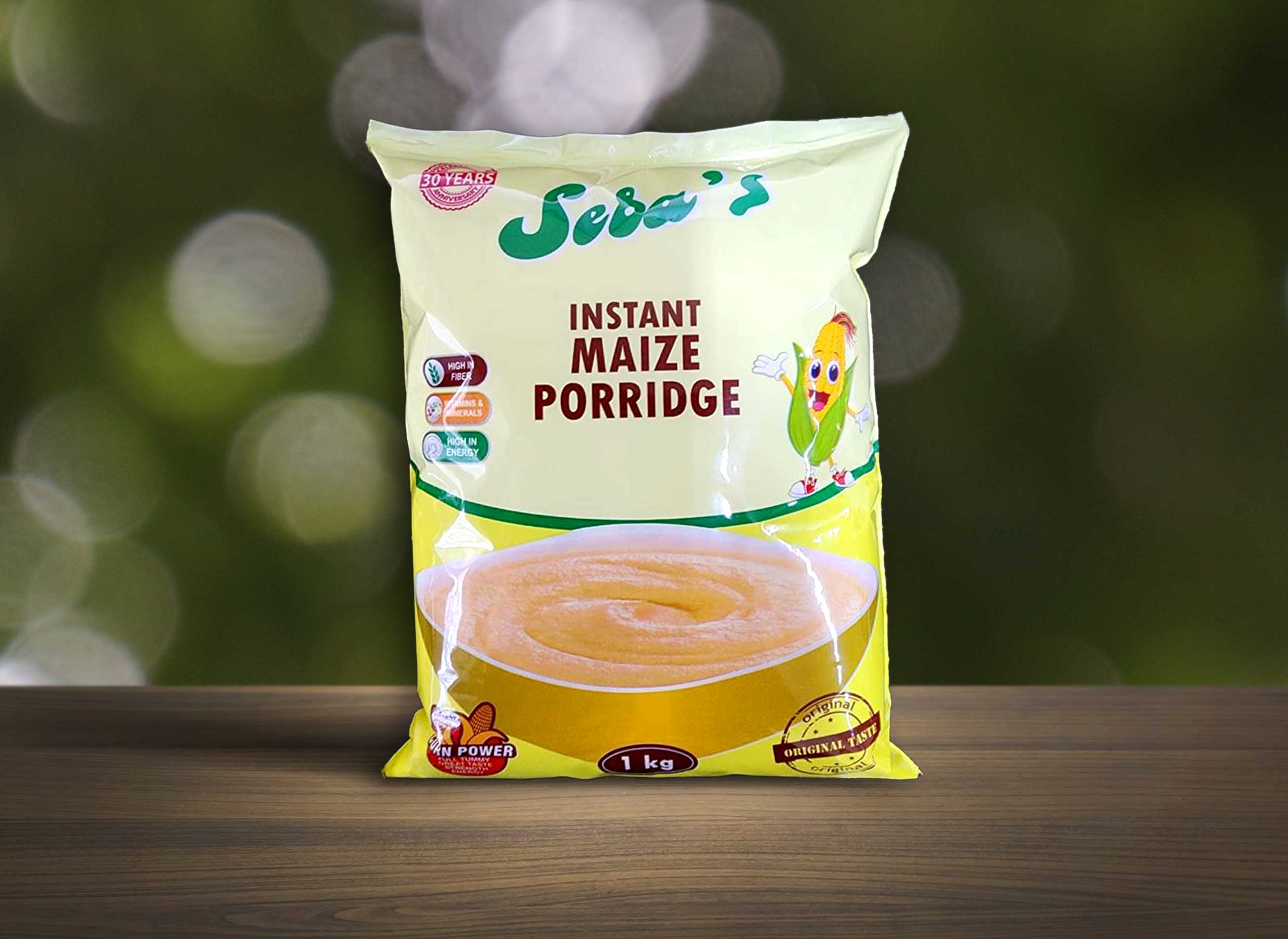 SEBAs Instant Maize Porridge x 1Kg