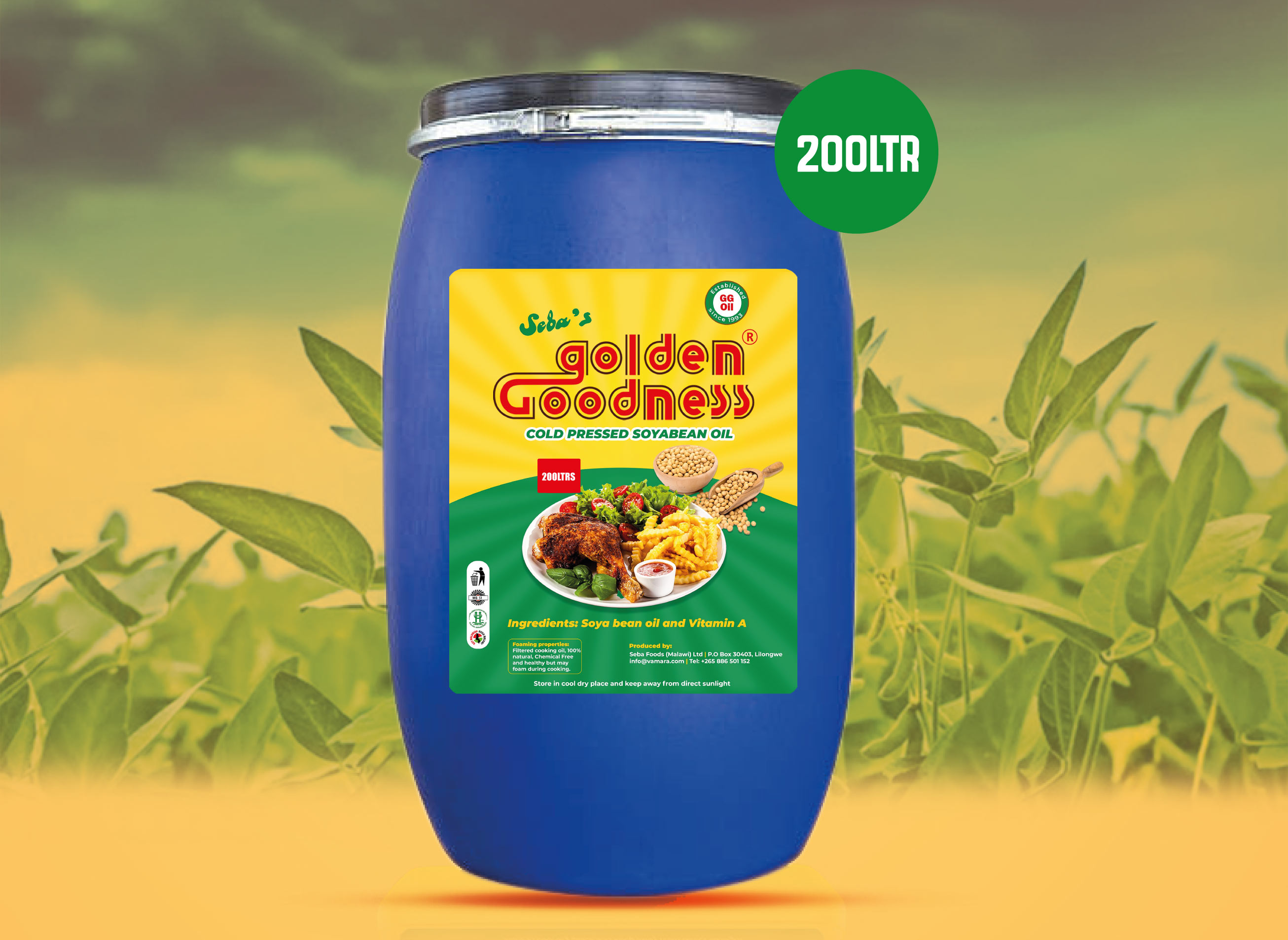 Seba's Bulk Oil