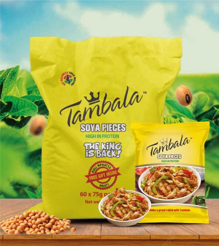 Tambala Soya Pieces
