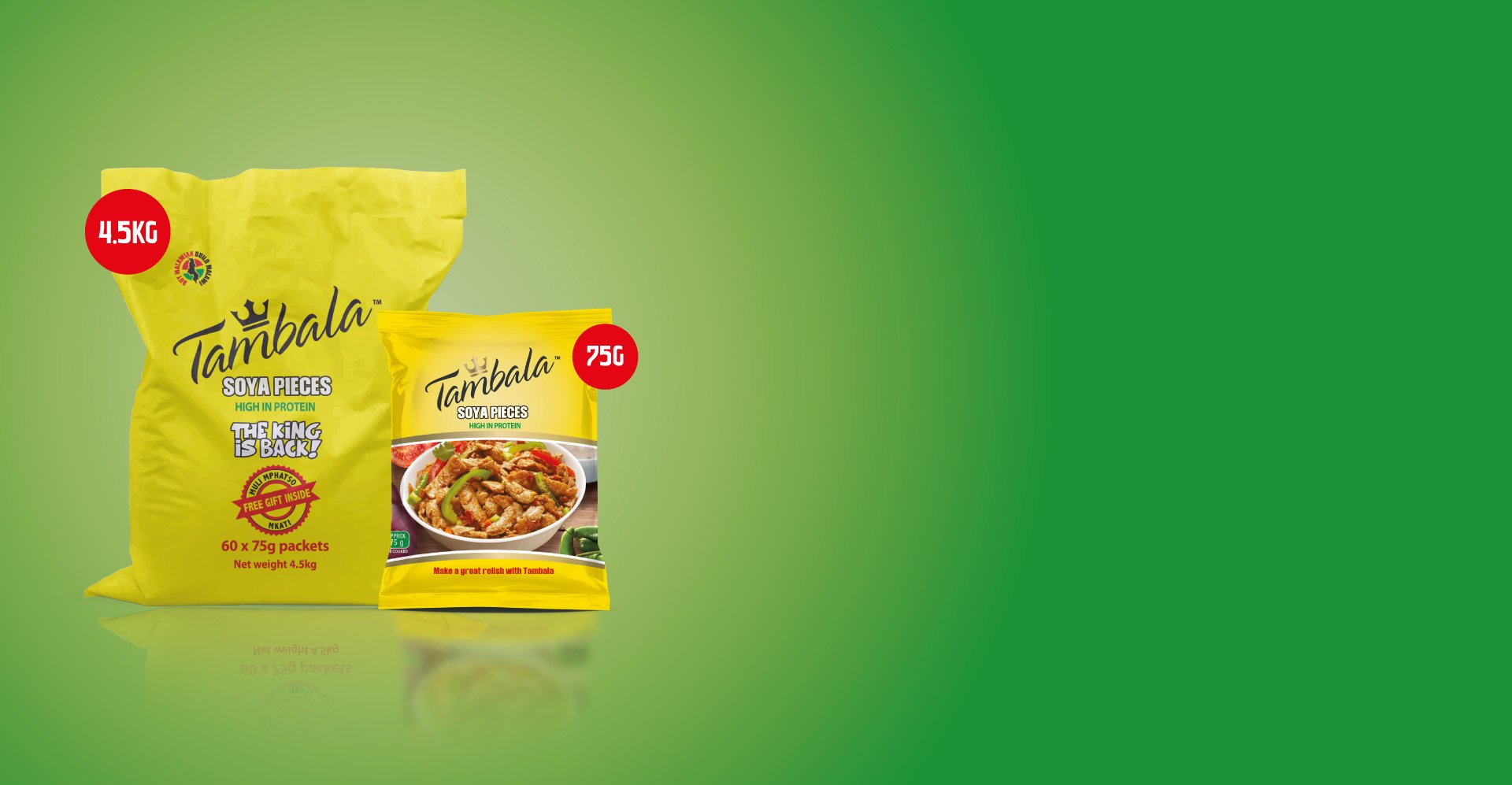 Tambala Soya Pieces